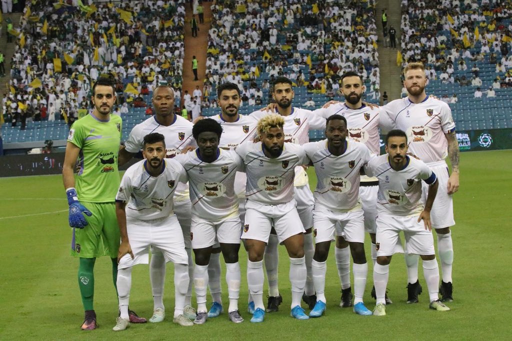 مباراة النصر والحزم