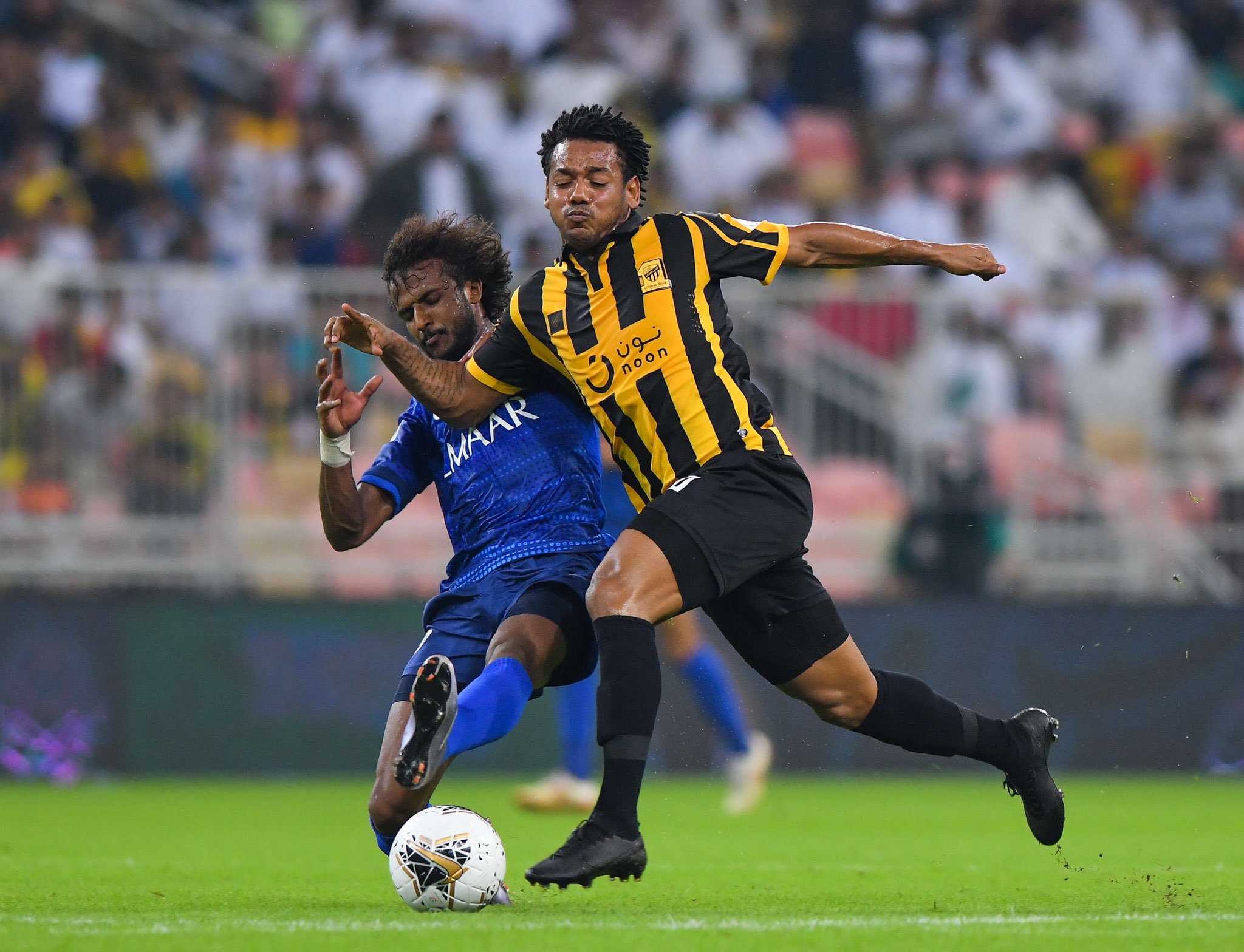 مباراة الاتحاد والهلال