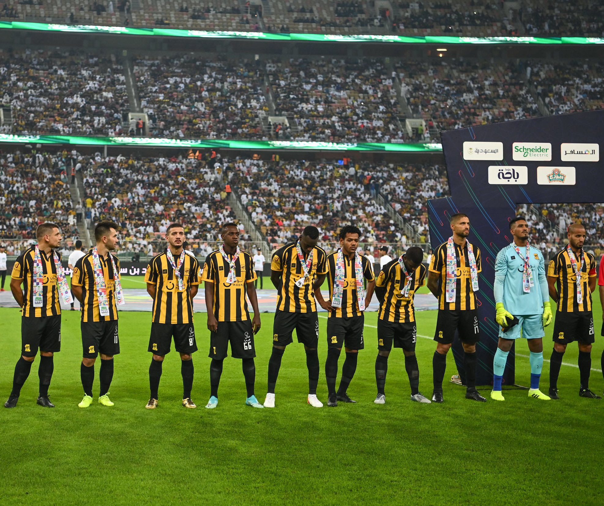 مباراة الاتحاد والهلال