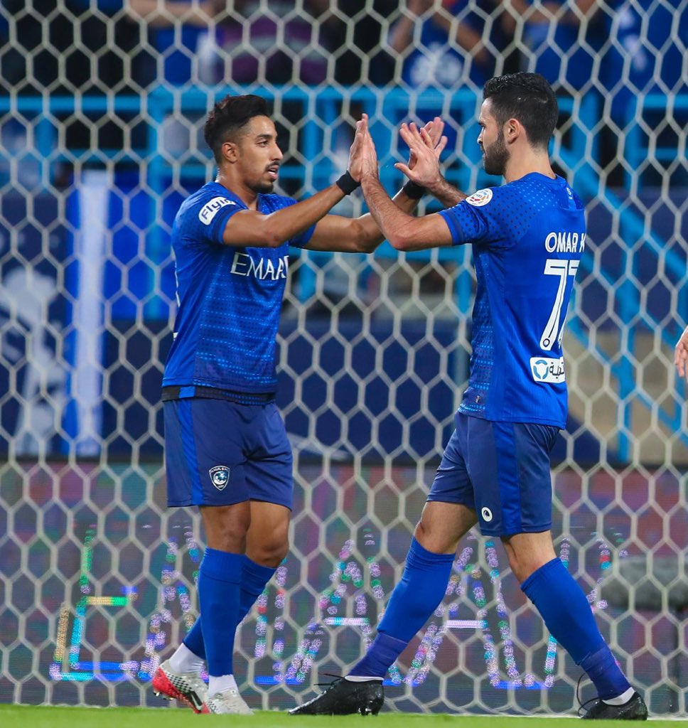 مباراة الهلال والتعاون