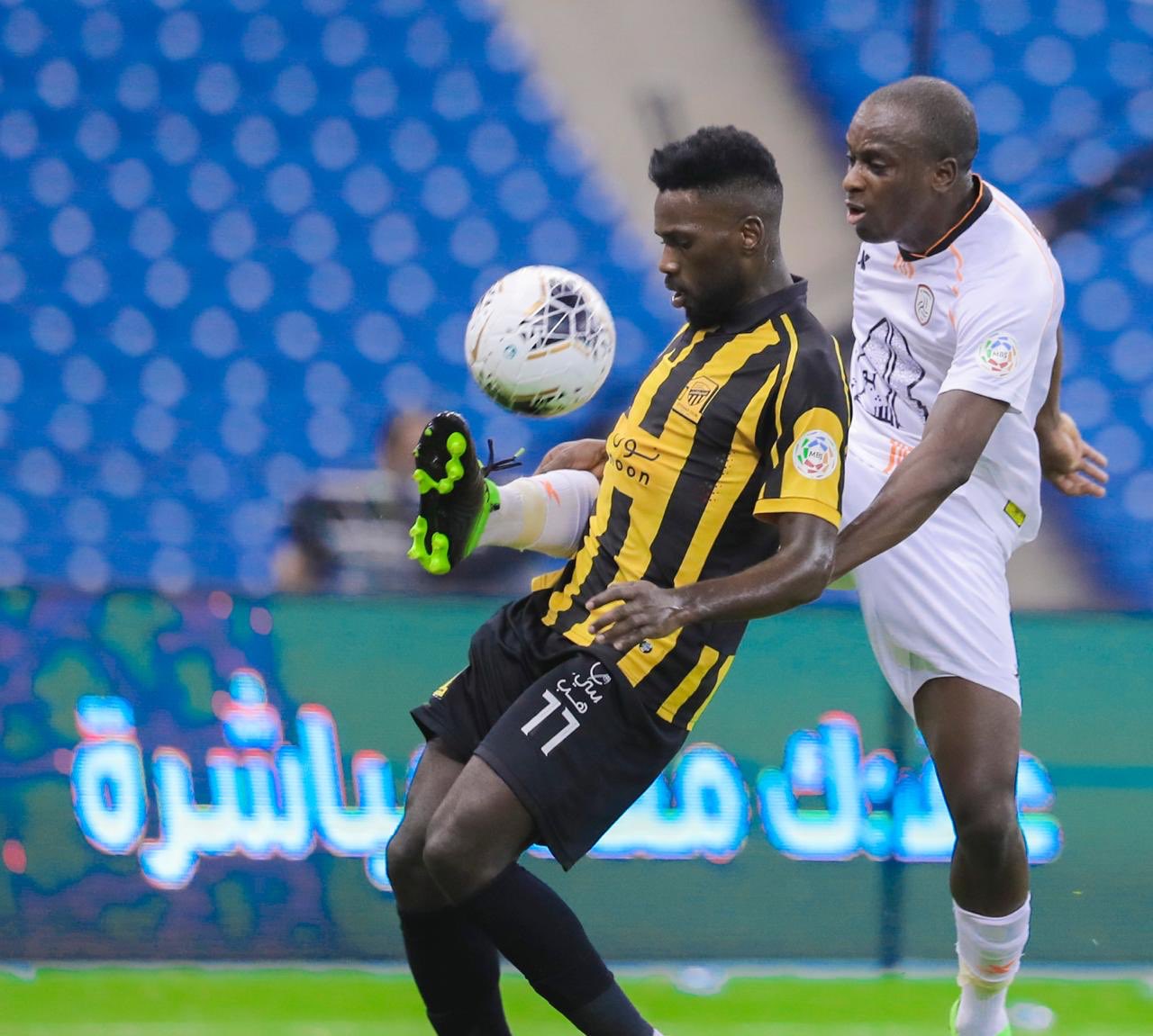 مباراة الشباب والاتحاد