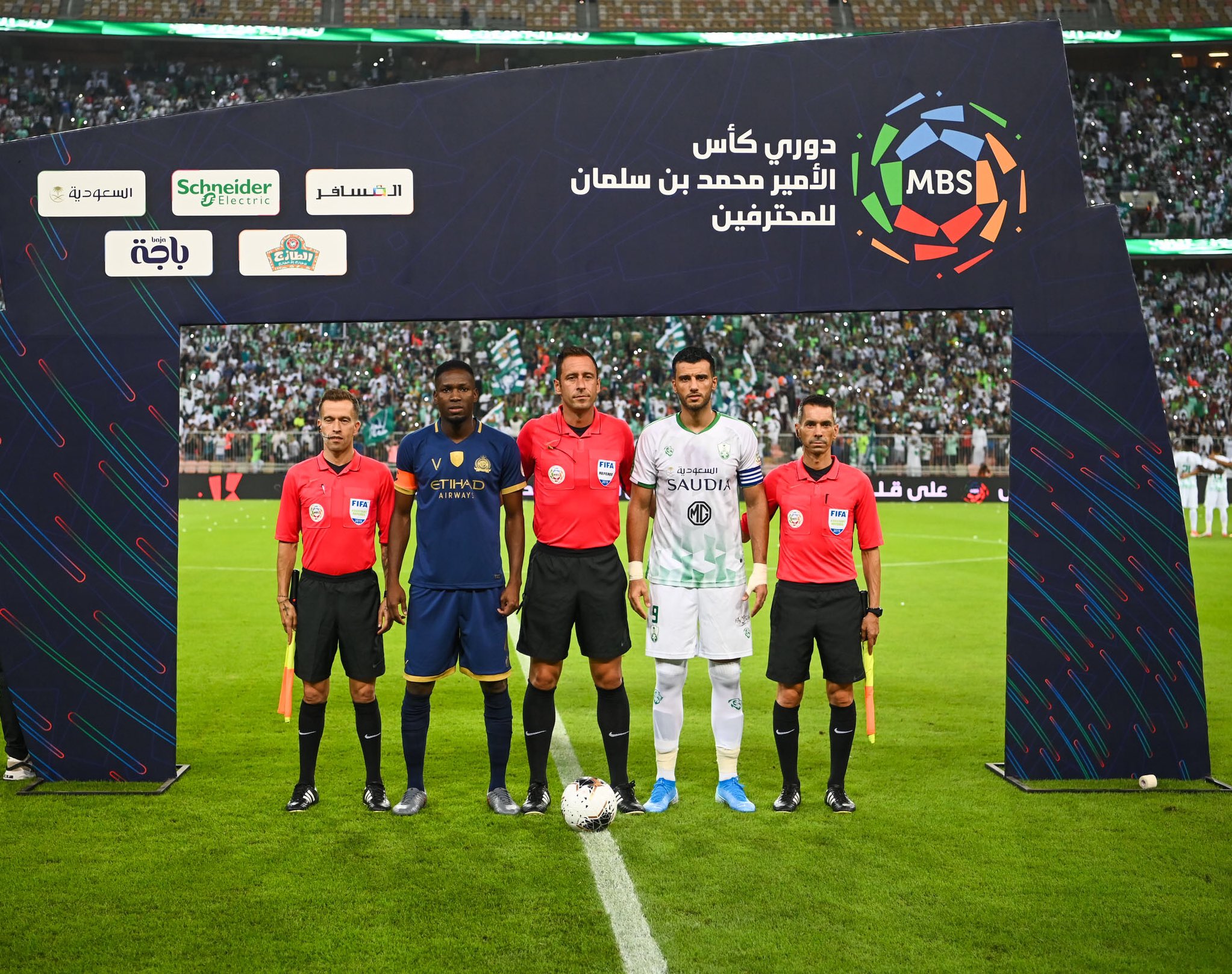 مباراة الأهلي والنصر