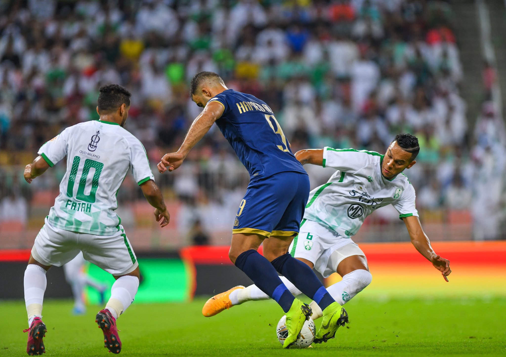 مباراة الأهلي والنصر