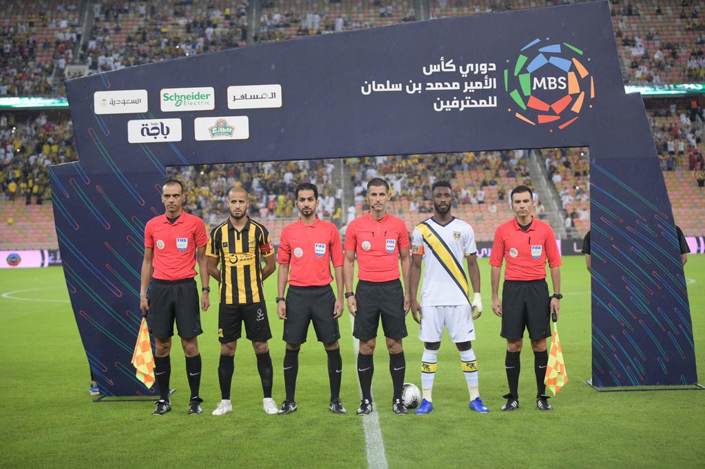 مباراة الاتحاد والتعاون