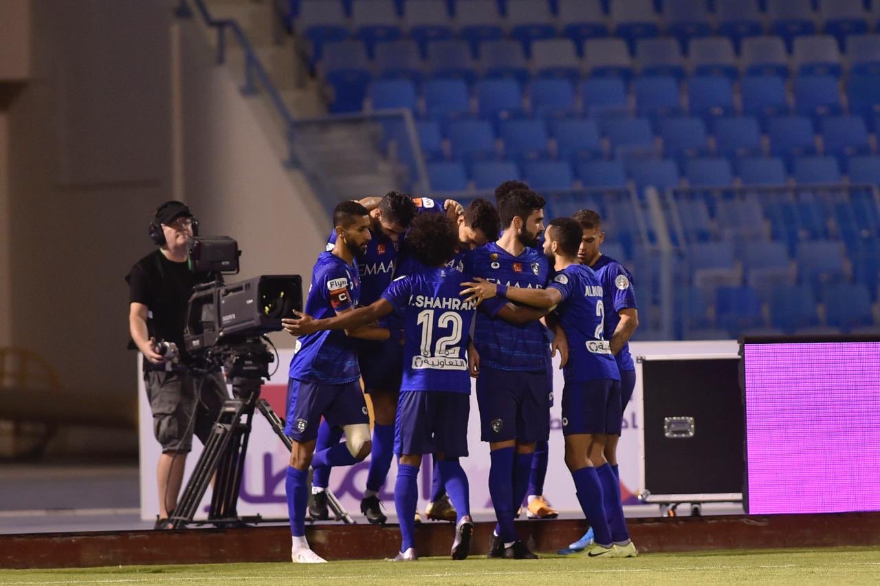 مباراة الاتفاق والهلال