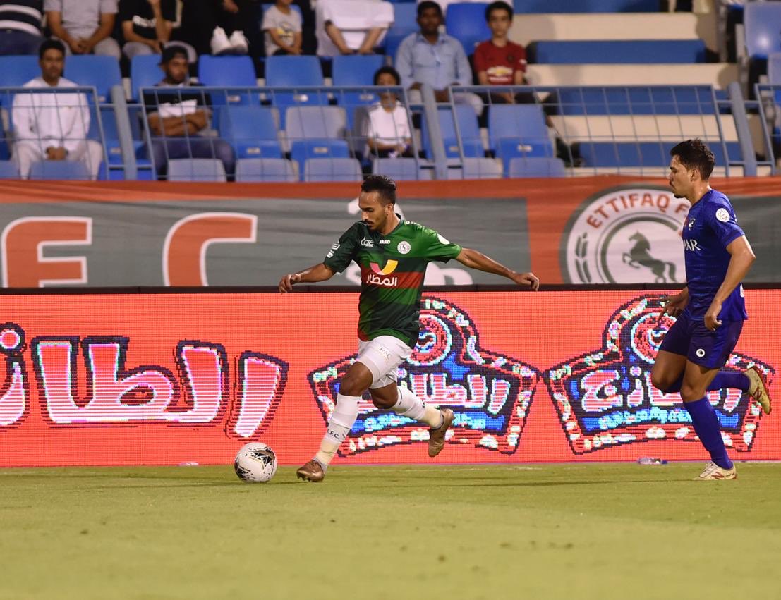 مباراة الاتفاق والهلال