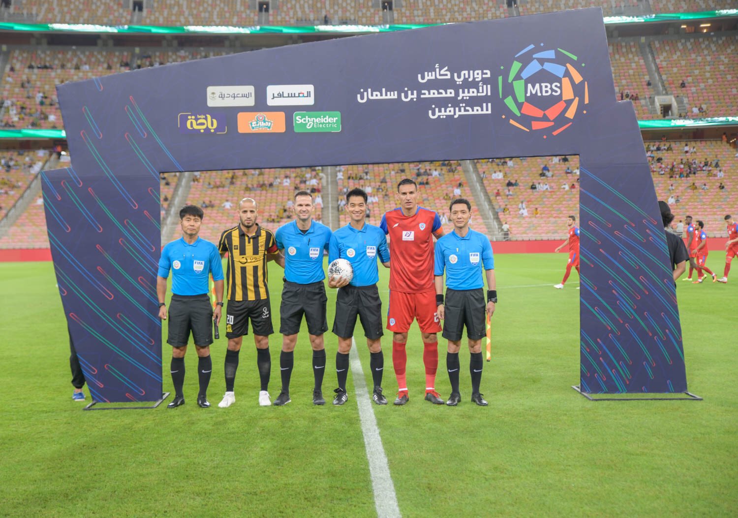 مباراة الاتحاد وأبها