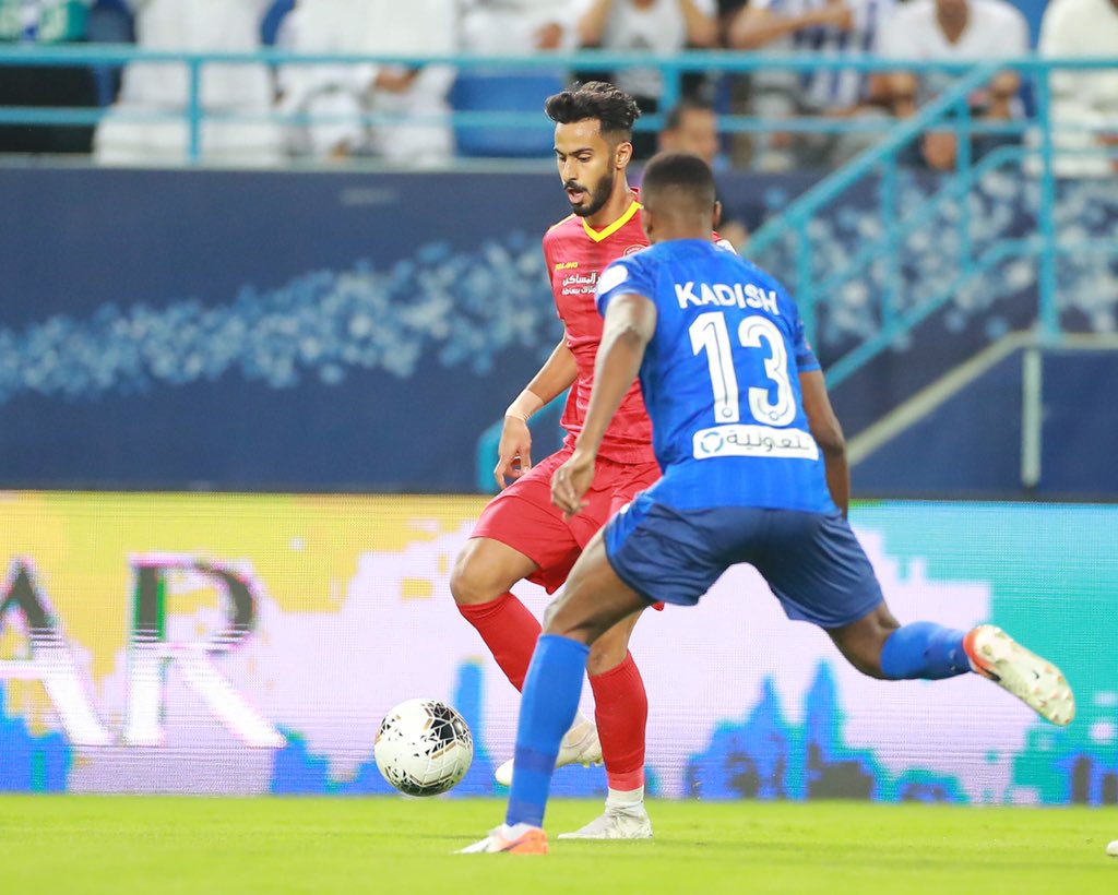 الهلال وضمك