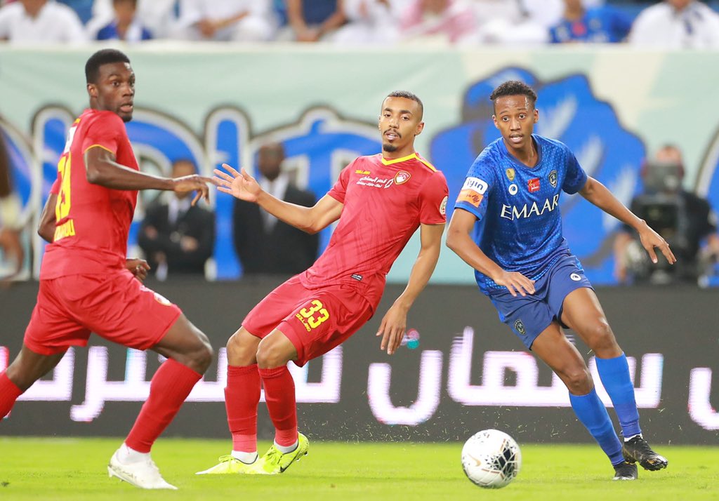 الهلال وضمك