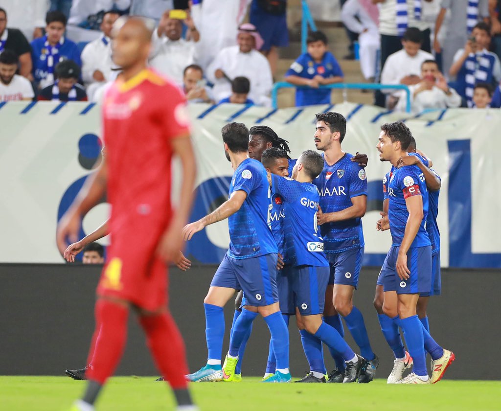 الهلال وضمك