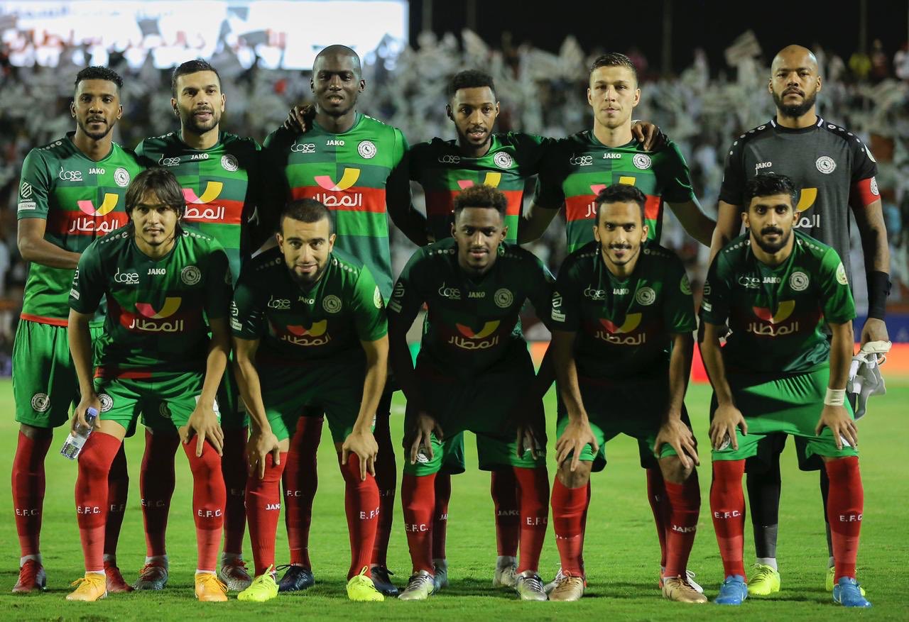 Al-Shabab VS Ettifaq