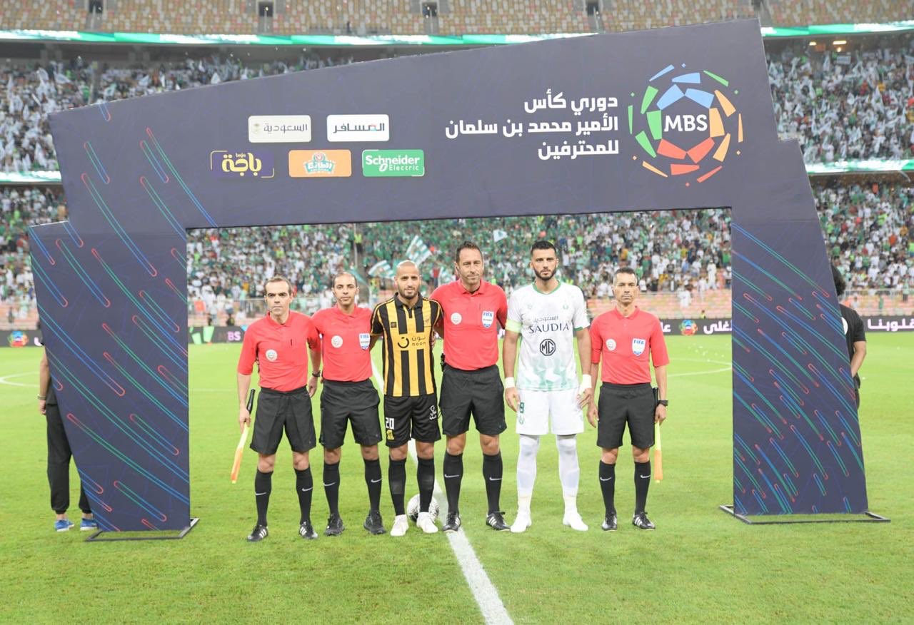 مباراة الأهلي والاتحاد