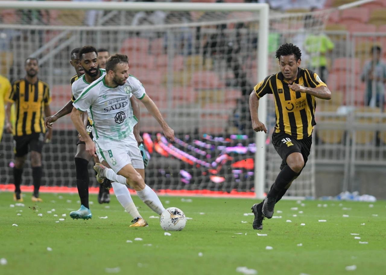 مباراة الأهلي والاتحاد