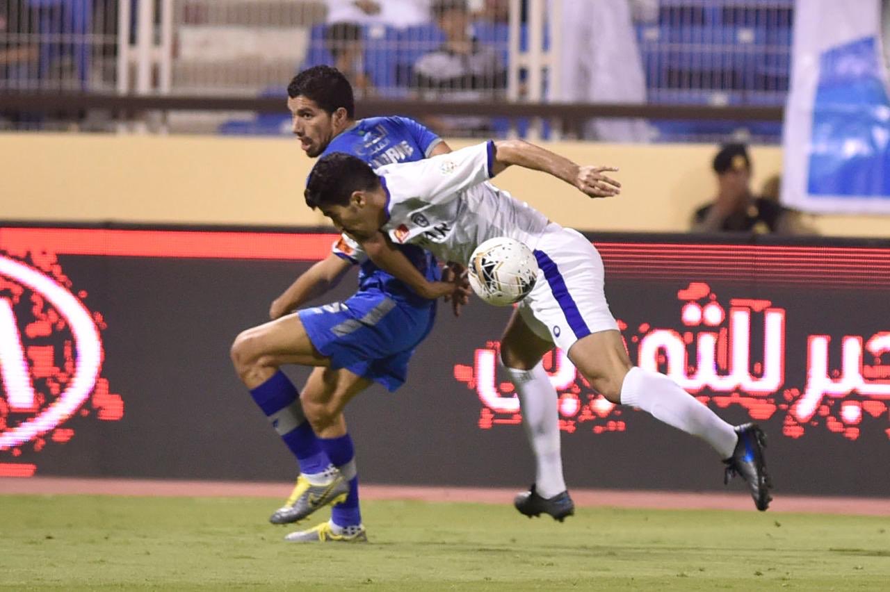 مباراة الفتح والهلال