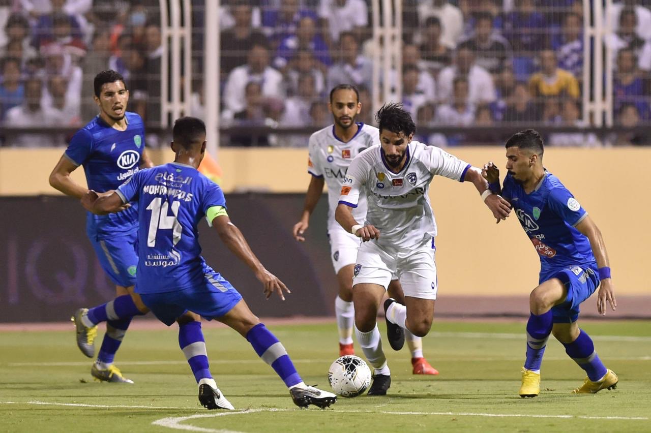 مباراة الفتح والهلال