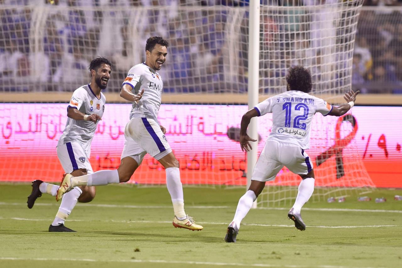 مباراة الفتح والهلال