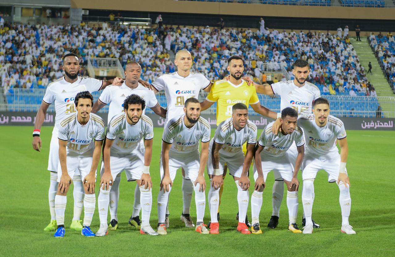 مباراة النصر والفيصلي