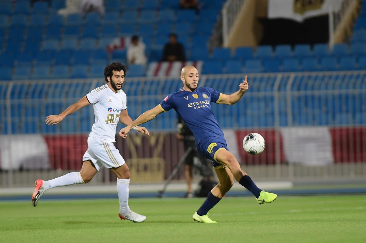 مباراة النصر والفيصلي