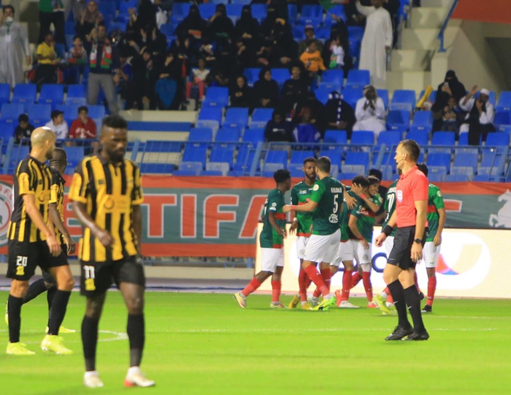 مباراة الاتفاق والاتحاد