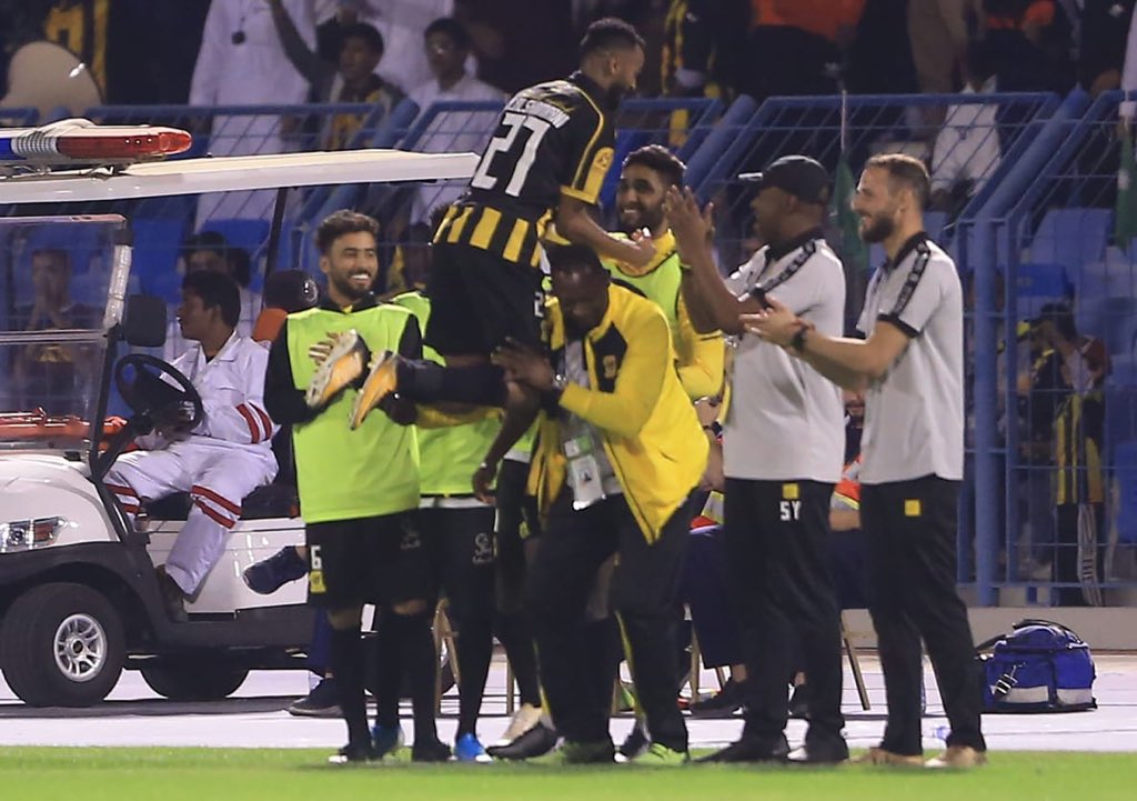 مباراة الاتفاق والاتحاد