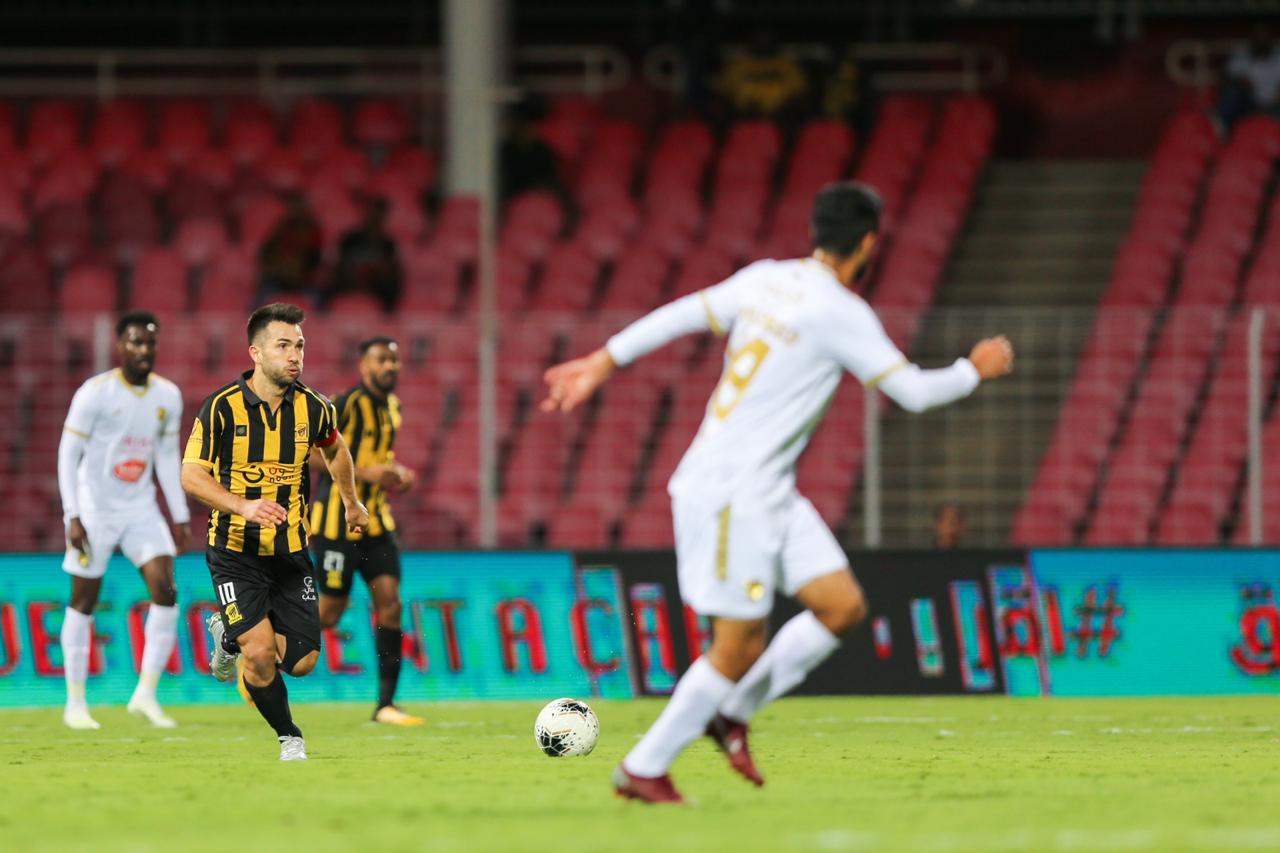 مباراة الاتحاد والفتح