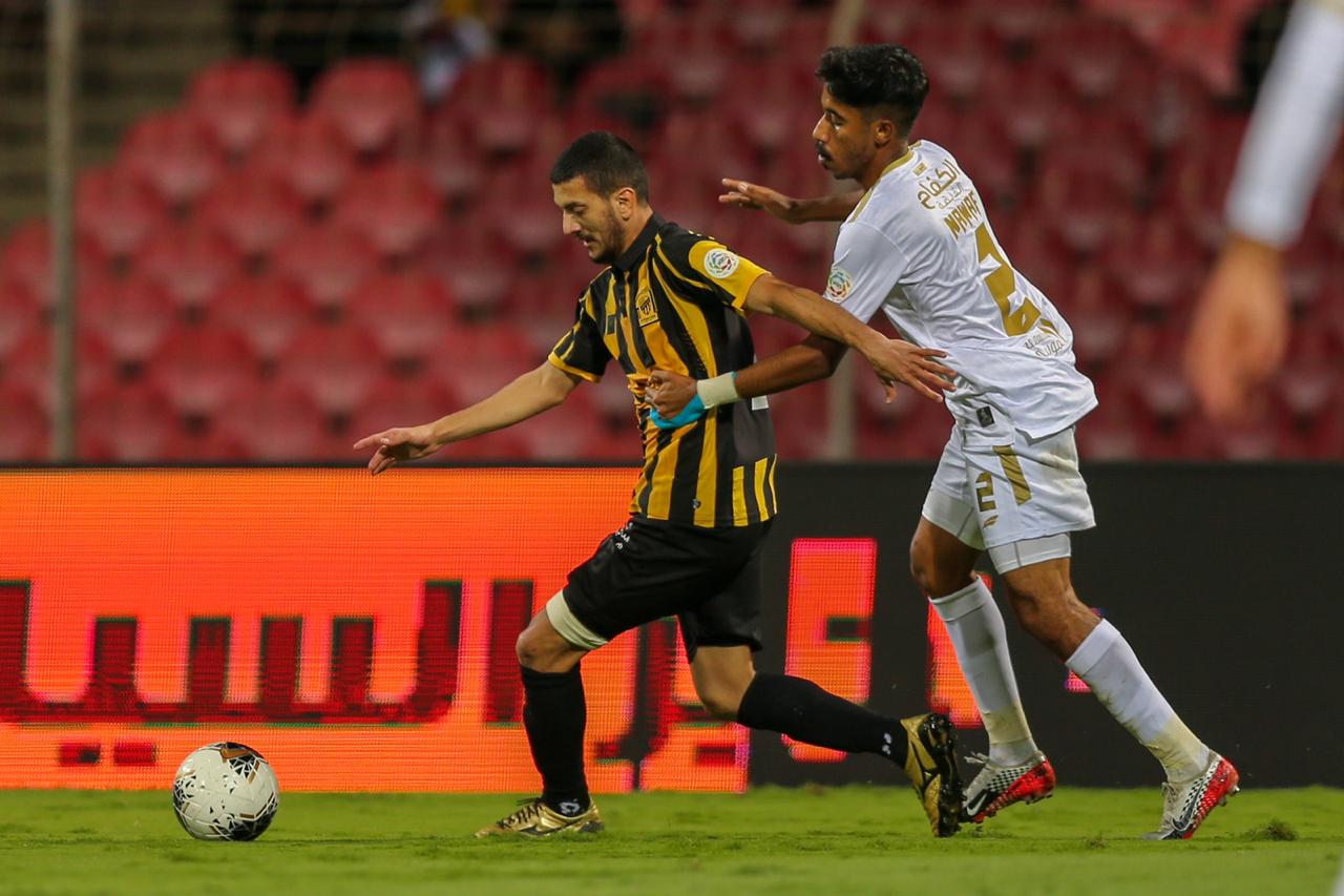 مباراة الاتحاد والفتح