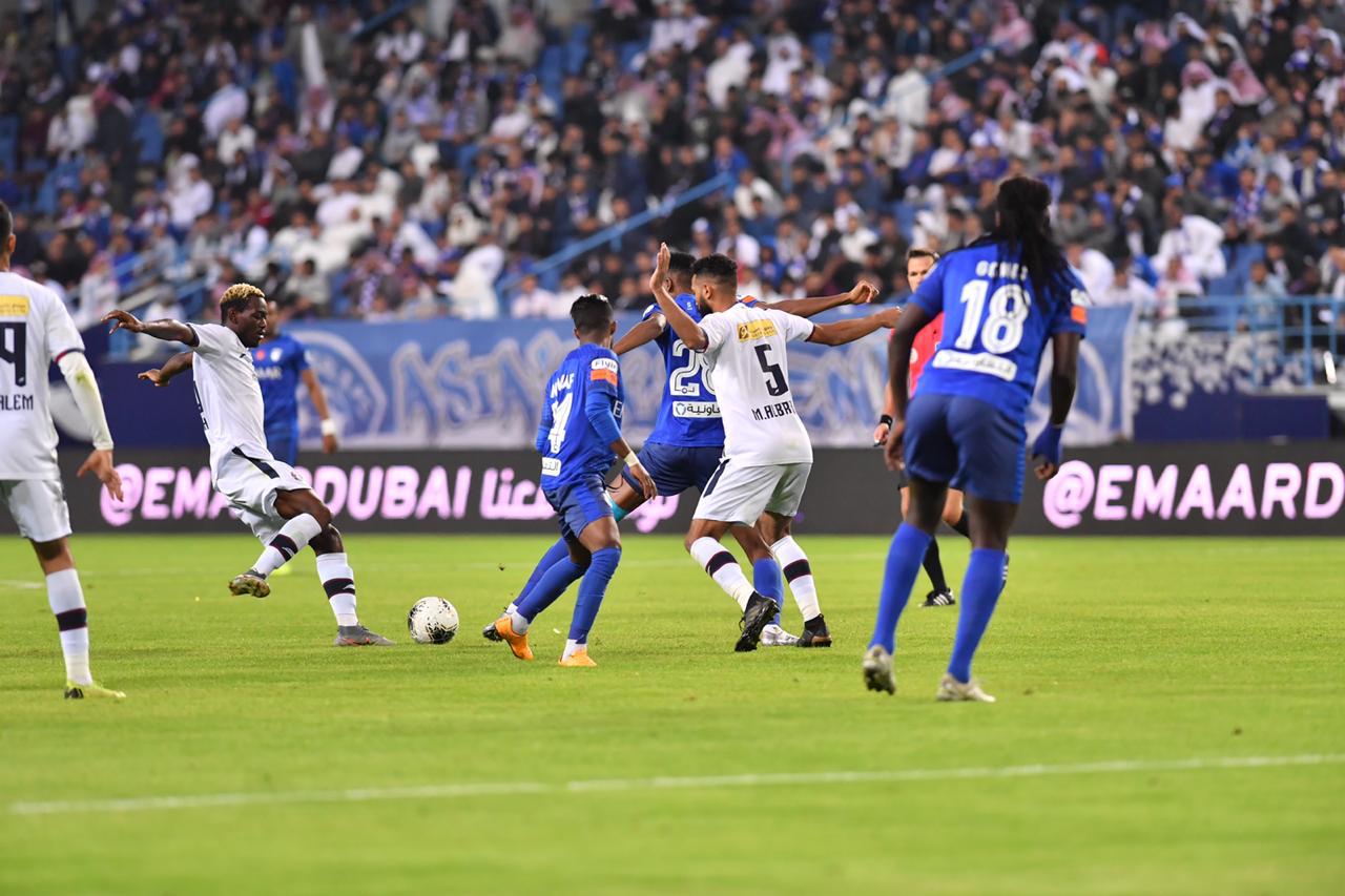 Al-Hilal vs Al-Adalah