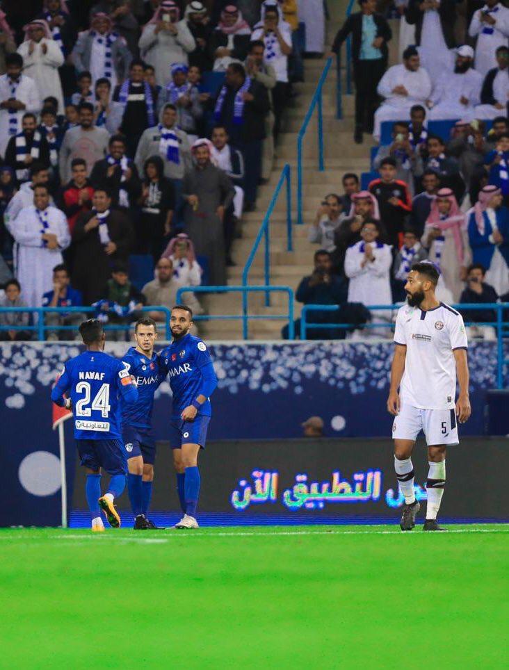 Al-Hilal vs Al-Adalah