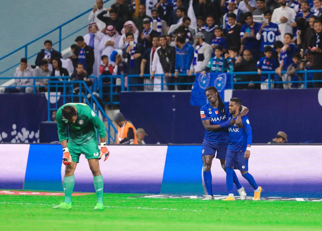 Al-Hilal vs Al-Adalah