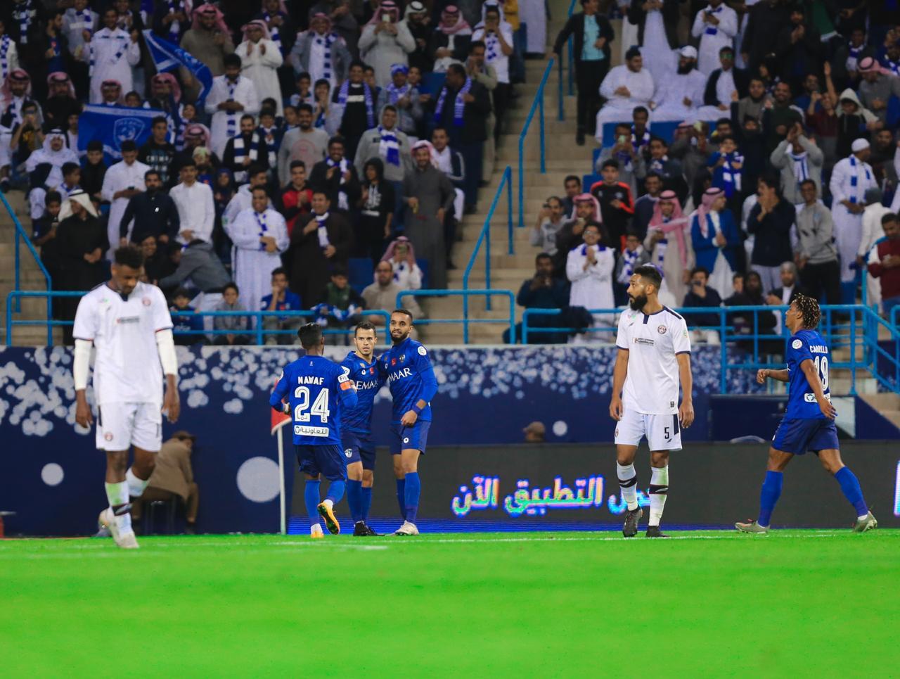 Al-Hilal vs Al-Adalah