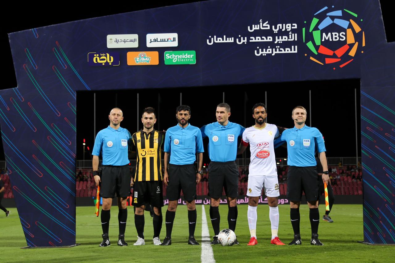 مباراة الاتحاد والفتح