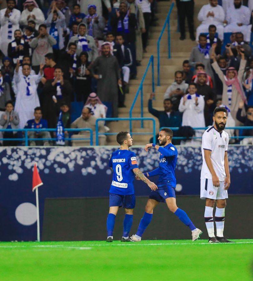 Al-Hilal vs Al-Adalah