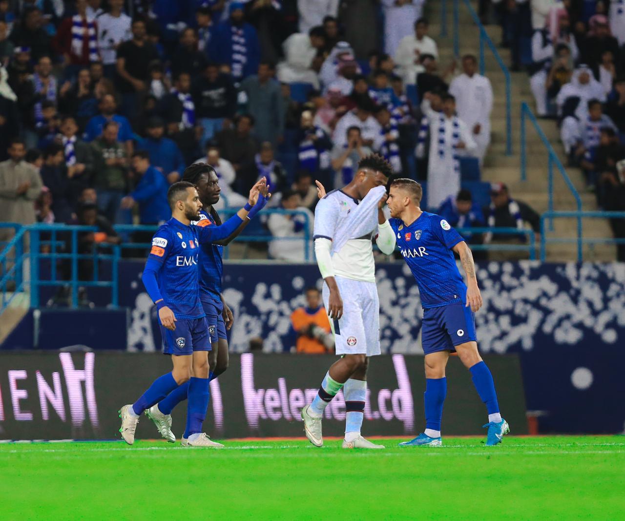 Al-Hilal vs Al-Adalah