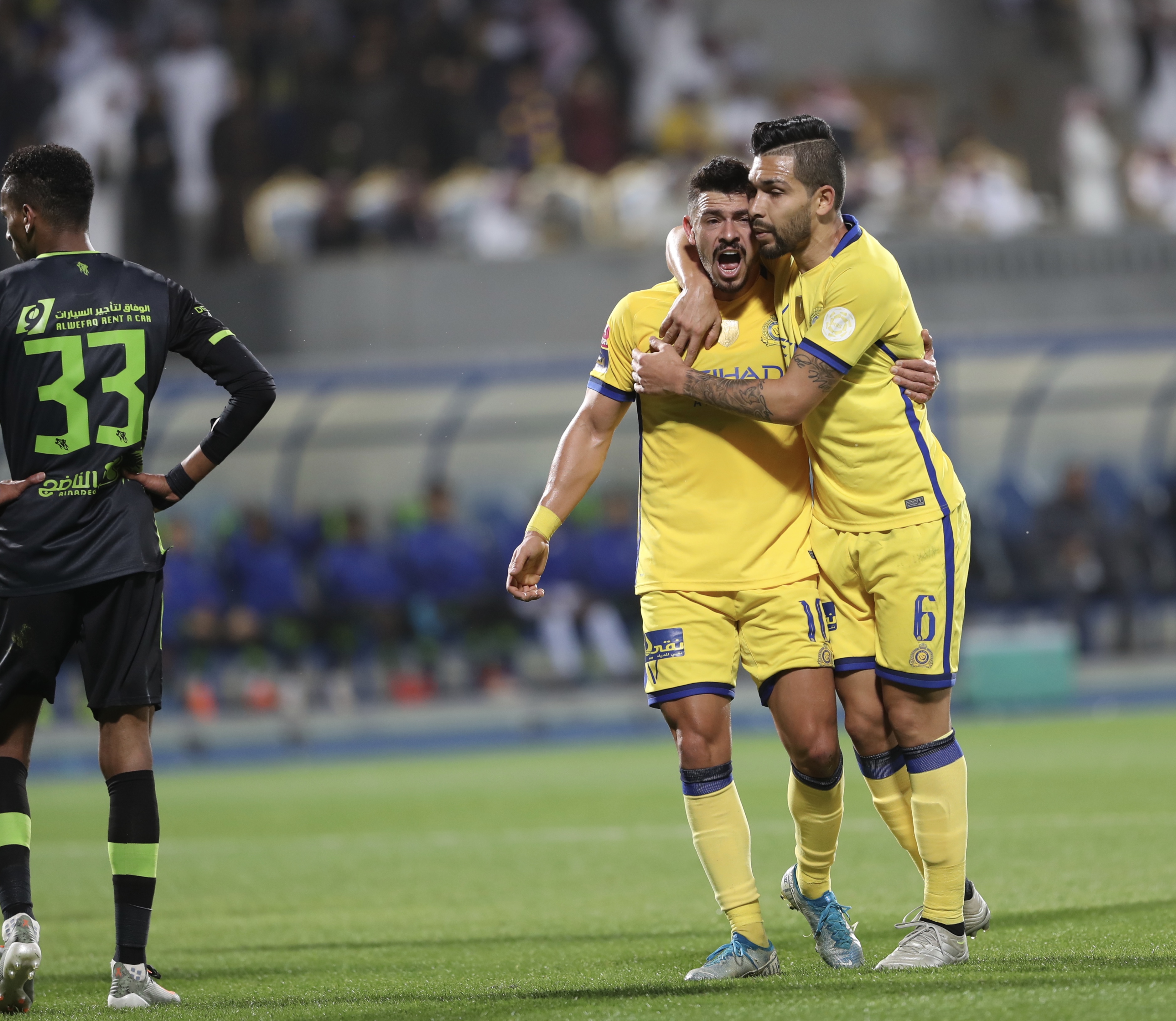 Al-Nassr VS Al-Taawoun