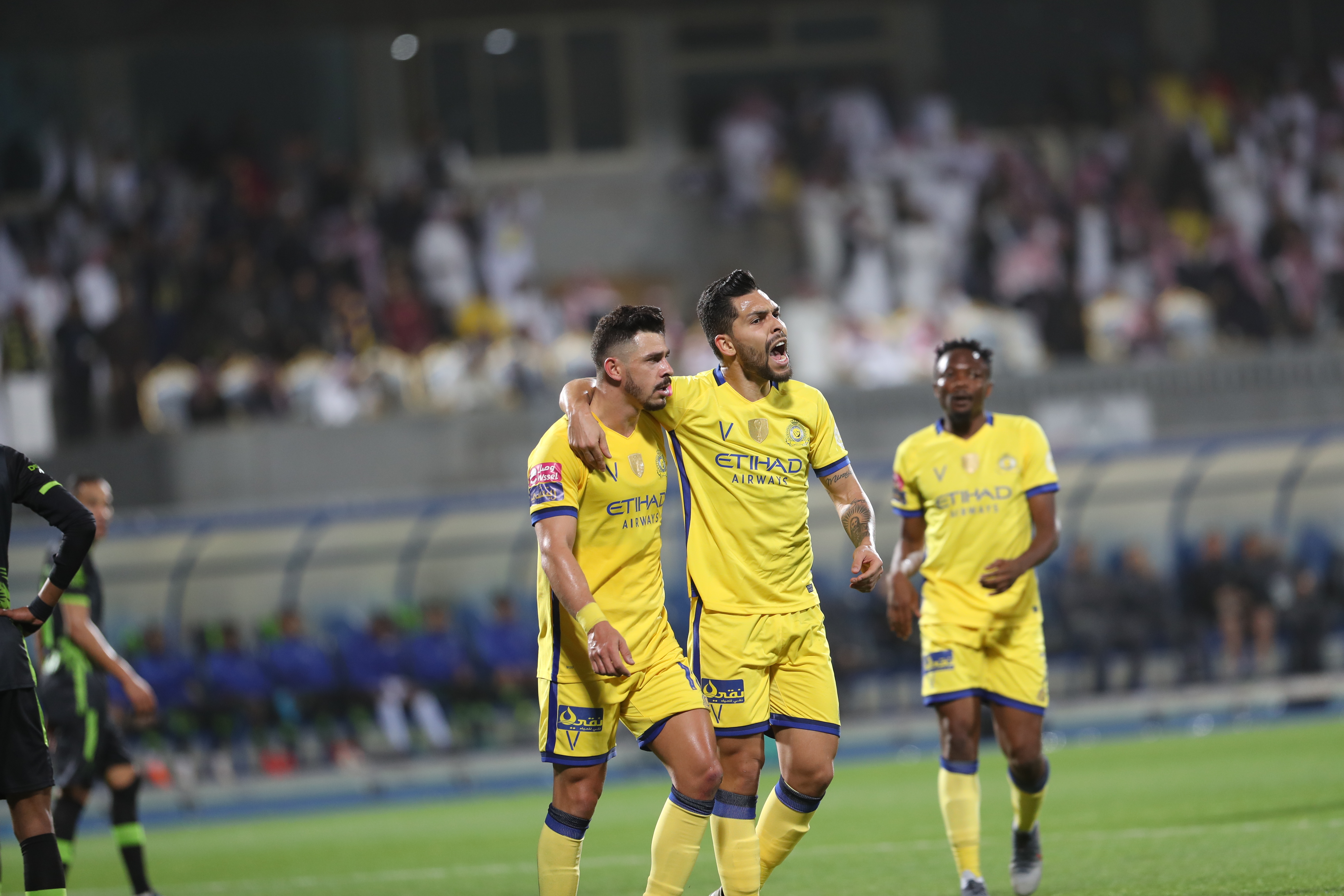 مباراة النصر والتعاون