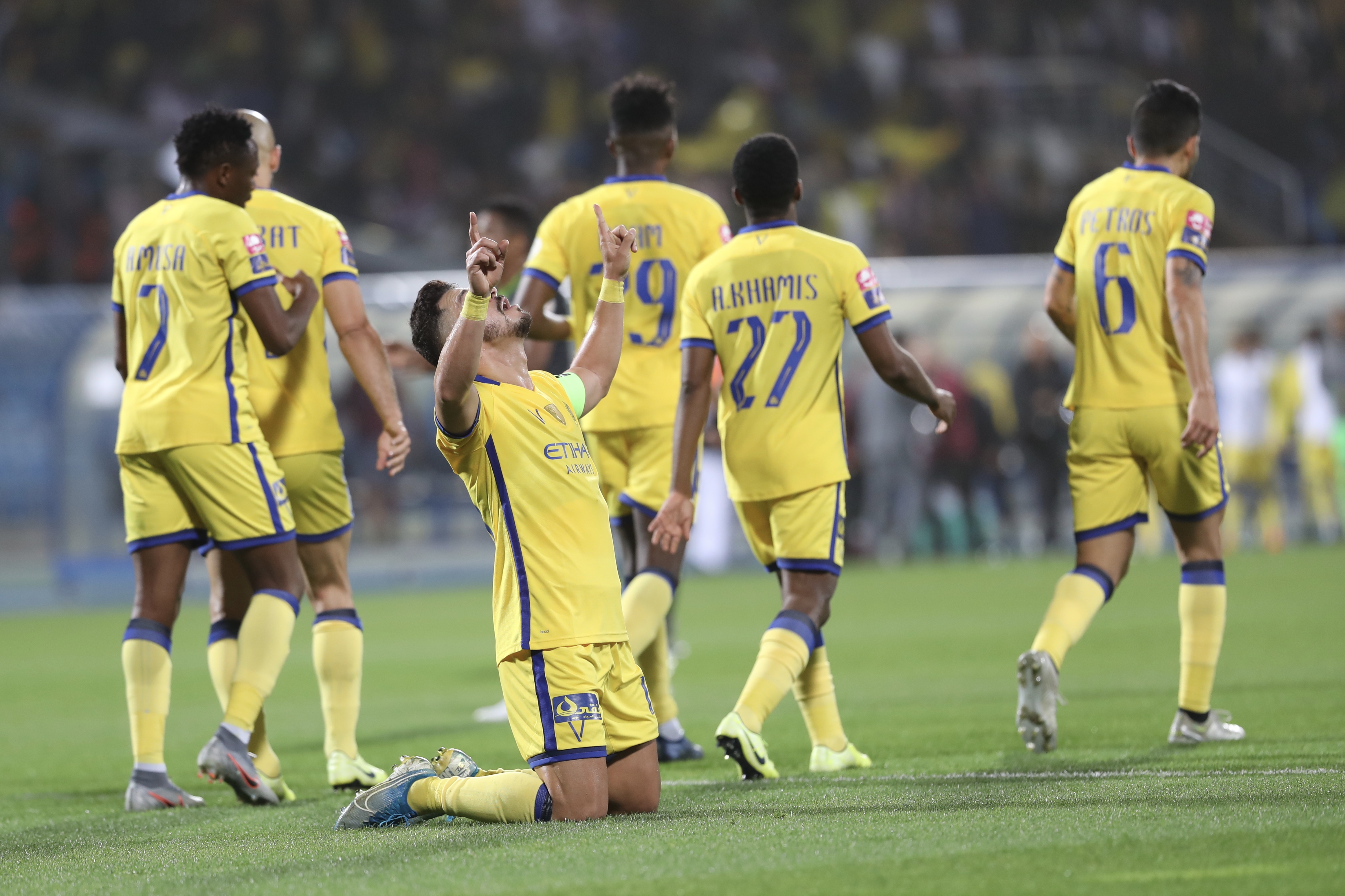 مباراة النصر والتعاون