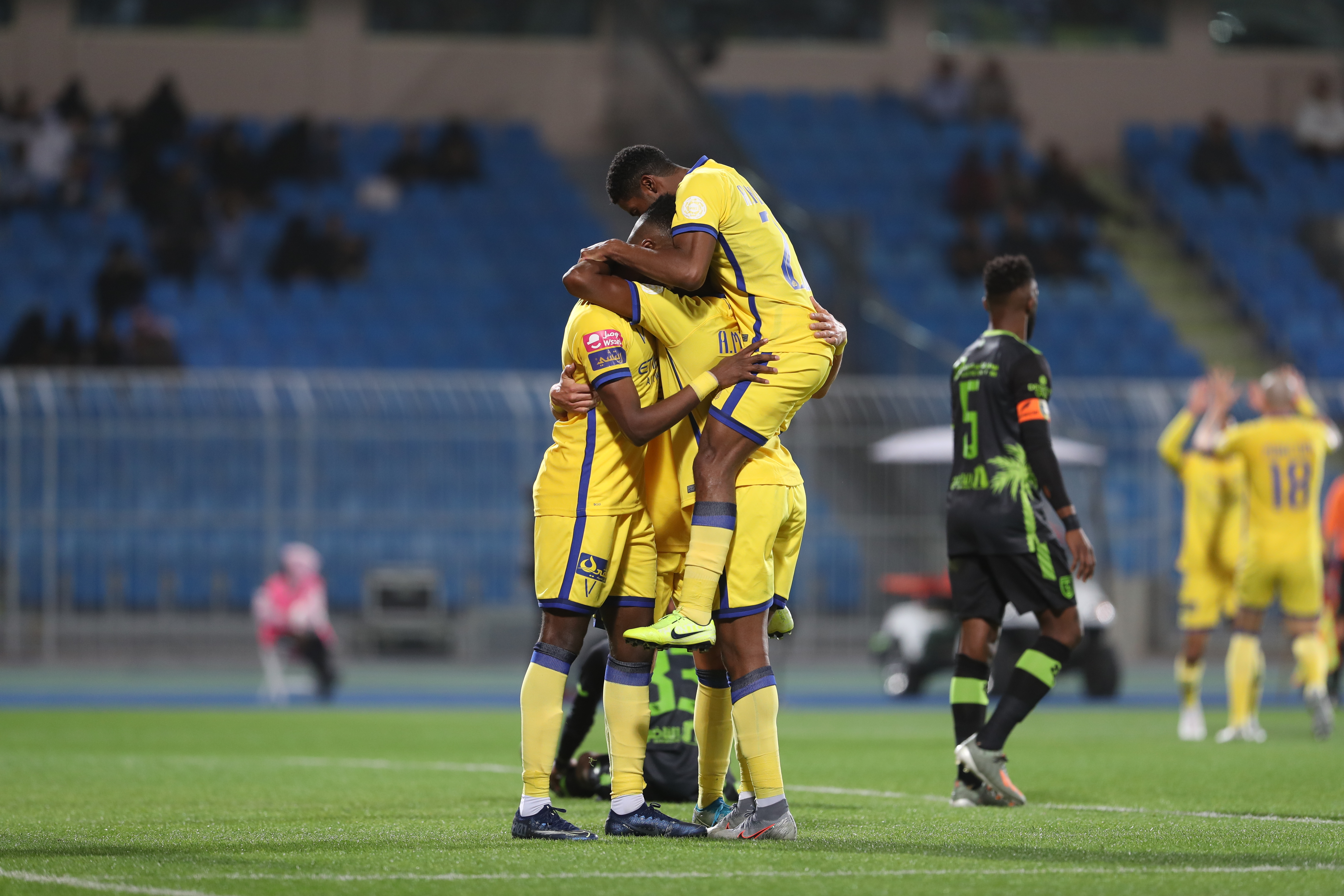 مباراة النصر والتعاون