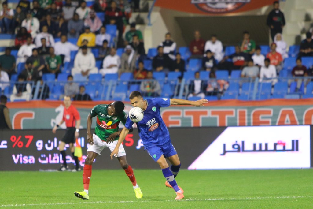 Ettifaq VS Al-Fateh