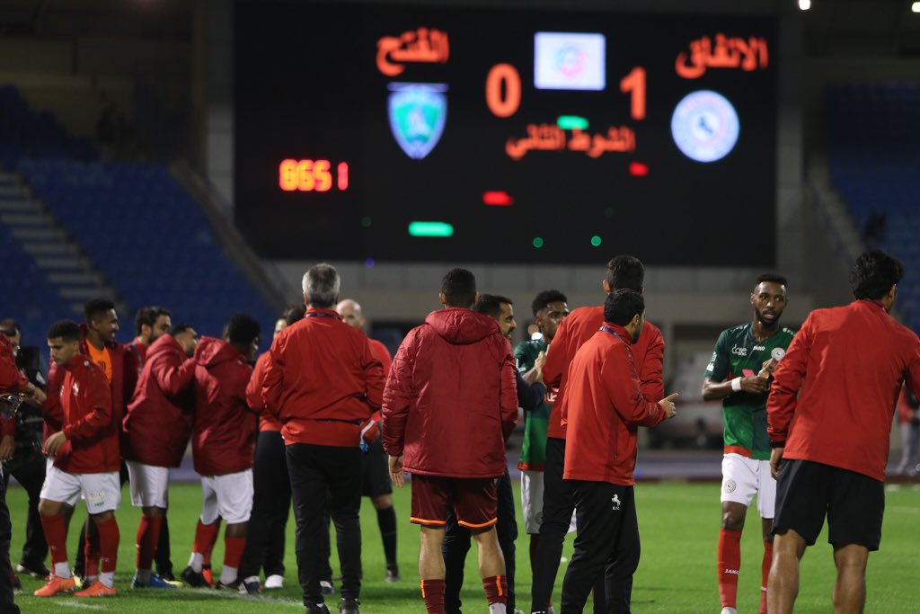 Ettifaq VS Al-Fateh