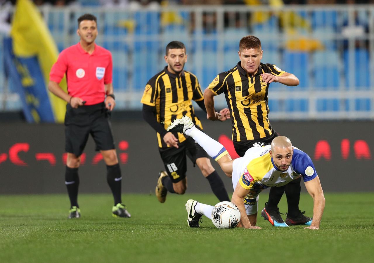 مباراة النصر والاتحاد