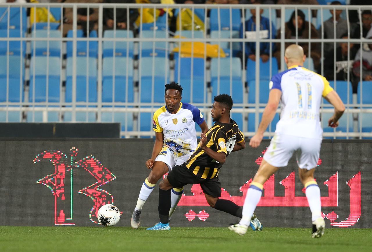 مباراة النصر والاتحاد