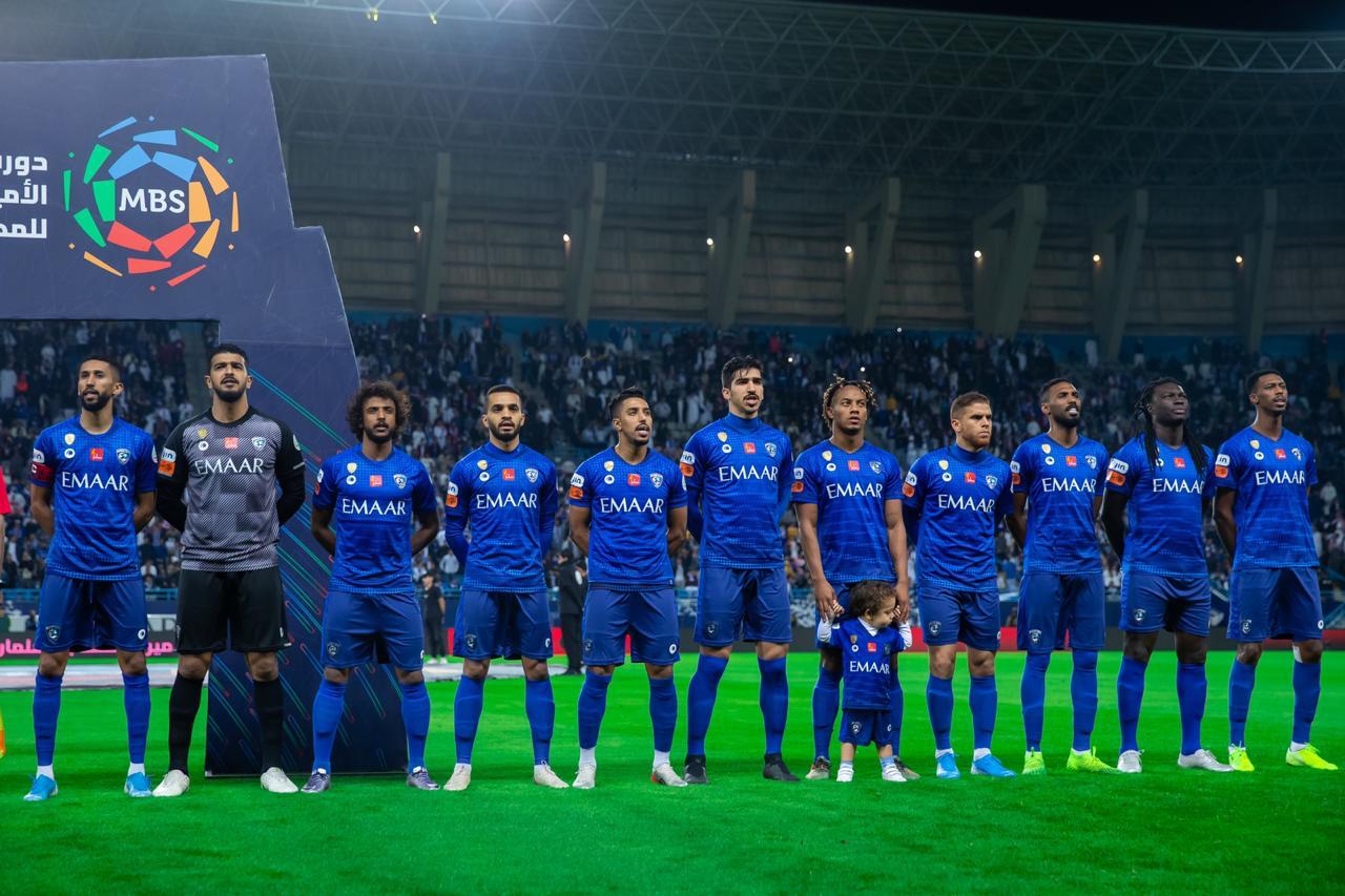 مباراة الهلال والأهلي