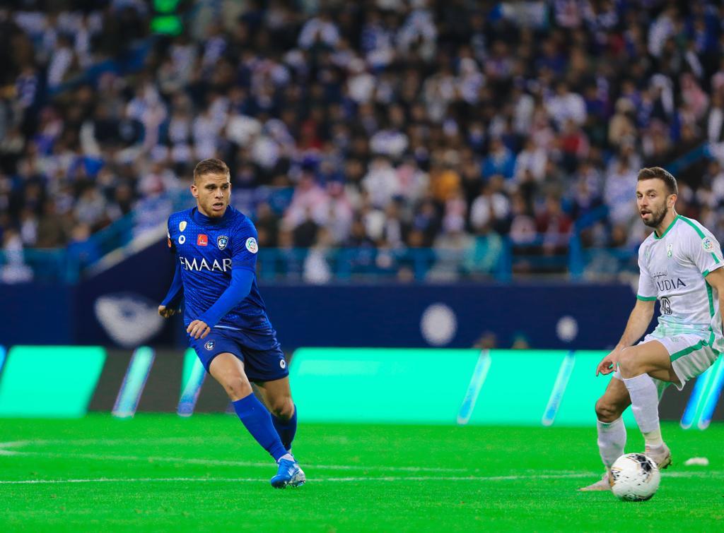 مباراة الهلال والأهلي