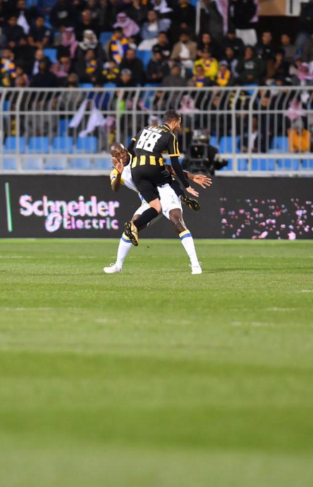 مباراة النصر والاتحاد