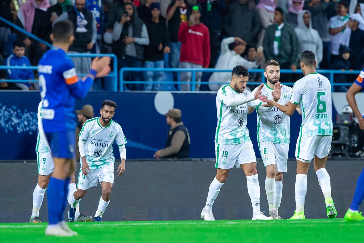 مباراة الهلال والأهلي