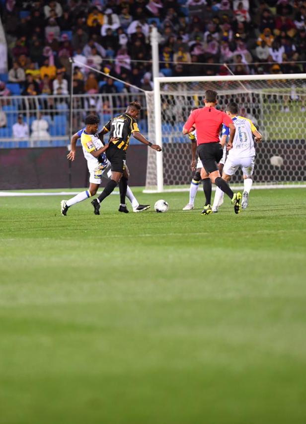 مباراة النصر والاتحاد