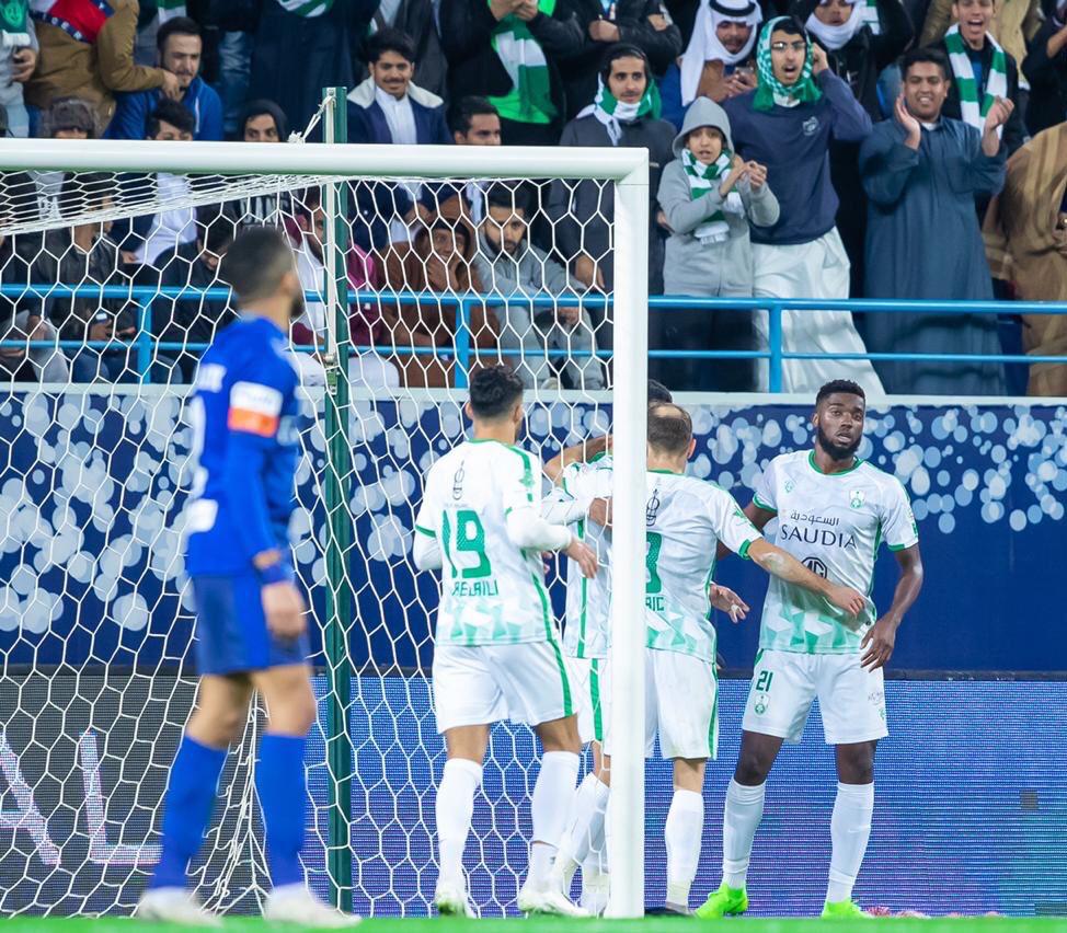 مباراة الهلال والأهلي