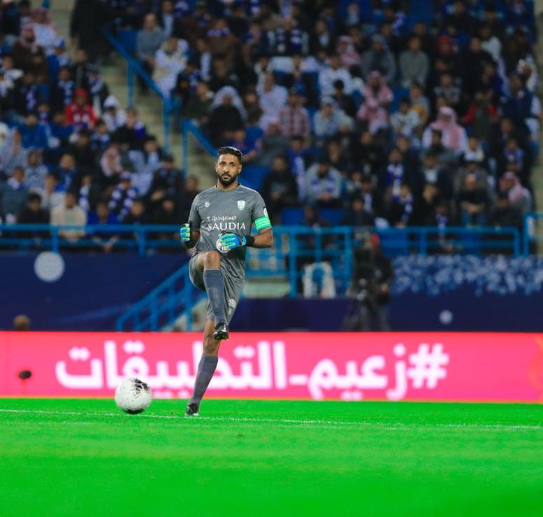 مباراة الهلال والأهلي