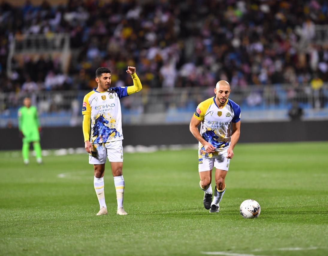 مباراة النصر والاتحاد