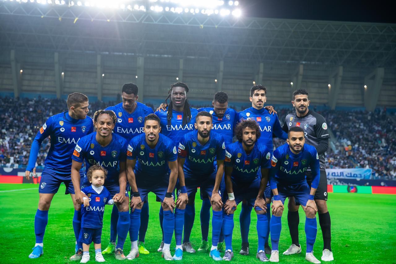 مباراة الهلال والأهلي